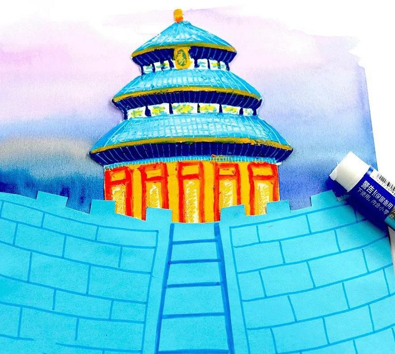 北京天坛少儿绘画教程