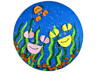 幼儿美术《螃蟹》手工绘画教程