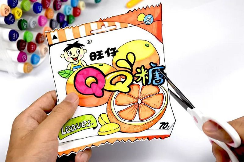 美味QQ糖儿童画
