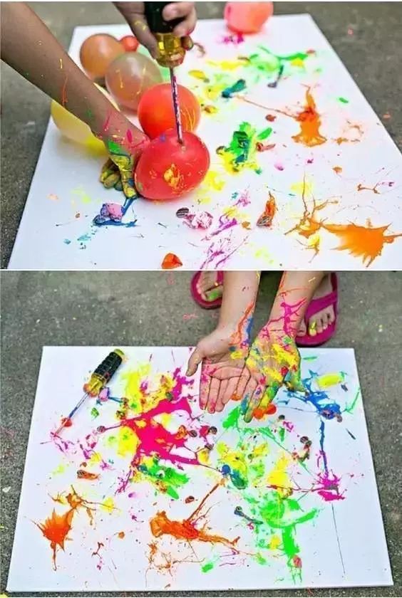 创意绘画13招让孩子爱上美术画画