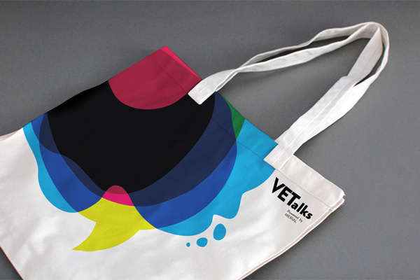 VETalks品牌视觉形象设计欣赏