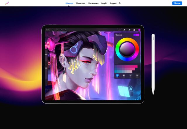 android apps like procreate